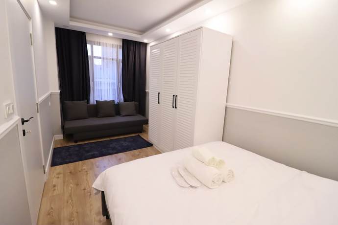 Imagen de la habitación del Cihangir VAV Suites. Foto 4