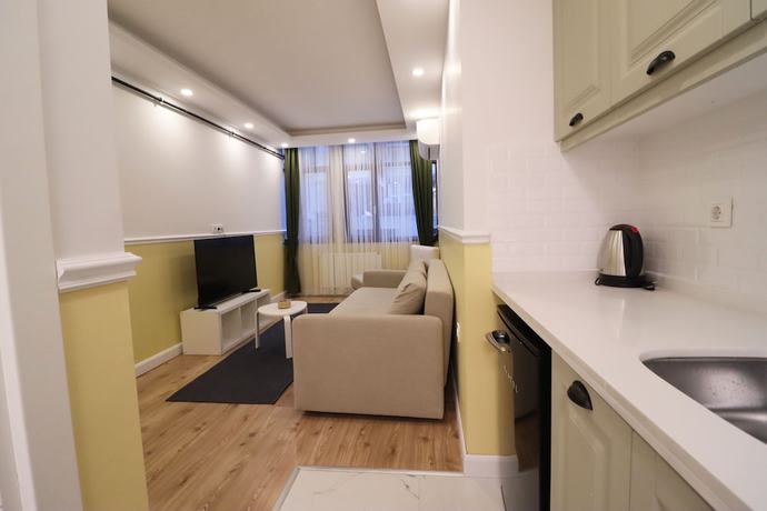 Imagen de la habitación del Cihangir VAV Suites. Foto 8