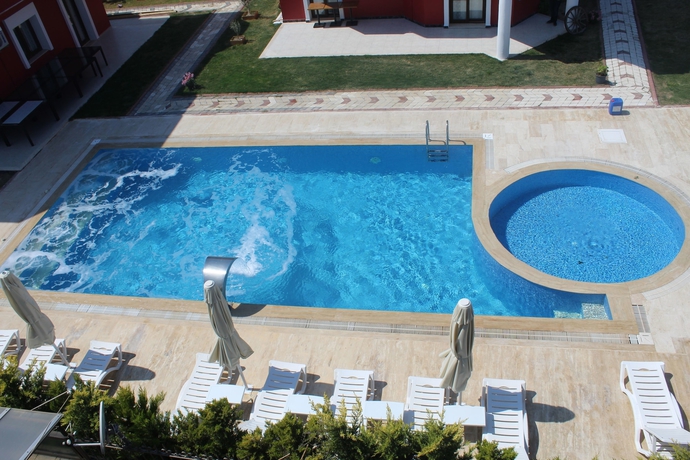Imagen de la piscina del Cilek Butik Otel. Foto 16