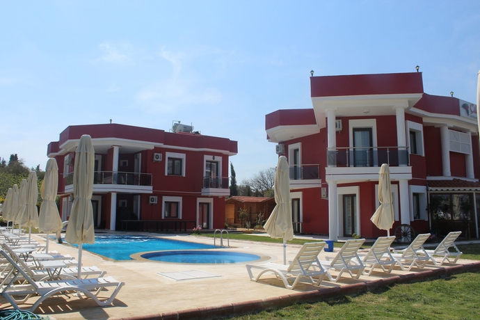 Imagen de la piscina del Cilek Butik Otel. Foto 17