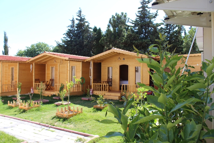 Imagen de los exteriores del Cilek Butik Otel. Foto 12