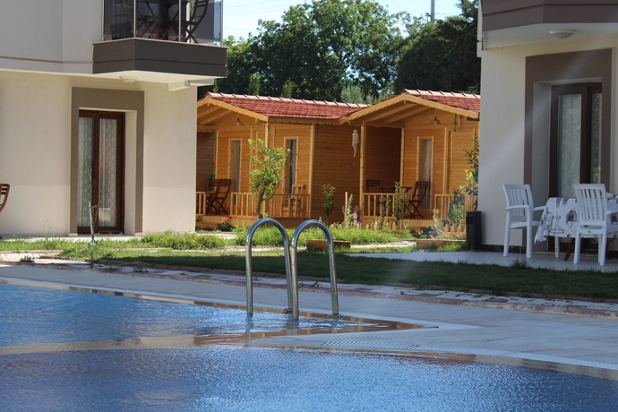 Imagen de la piscina del Cilek Butik Otel. Foto 18