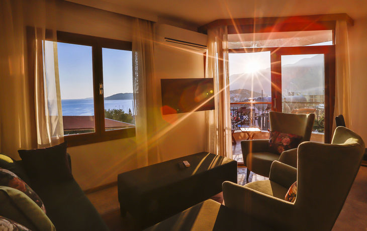 Imagen de la habitación del Cinarlar Apart Hotel. Foto 3