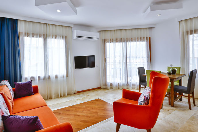 Imagen de la habitación del Cinarlar Apart Hotel. Foto 12