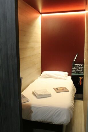 Imagen de la habitación del Cinema Hostel Jerusalem. Foto 12