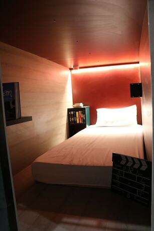 Imagen de la habitación del Cinema Hostel Jerusalem. Foto 14