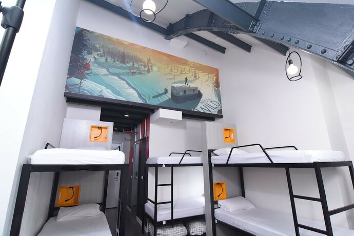 Imagen de la habitación del Cinema Hostel Jerusalem. Foto 16
