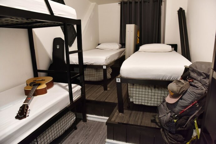 Imagen de la habitación del Cinema Hostel Jerusalem. Foto 17