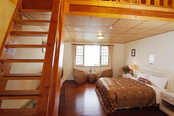 Imagen de la habitación del Cing Jing Homeland Resort Villa. Foto 14