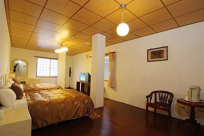 Imagen de la habitación del Cing Jing Homeland Resort Villa. Foto 15