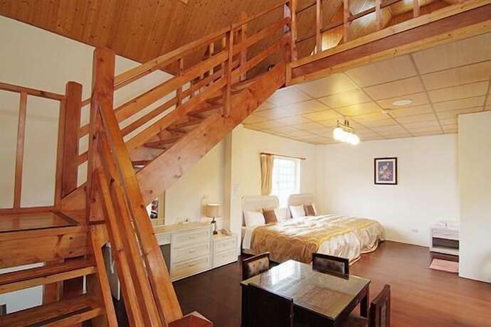 Imagen de la habitación del Cing Jing Homeland Resort Villa. Foto 17