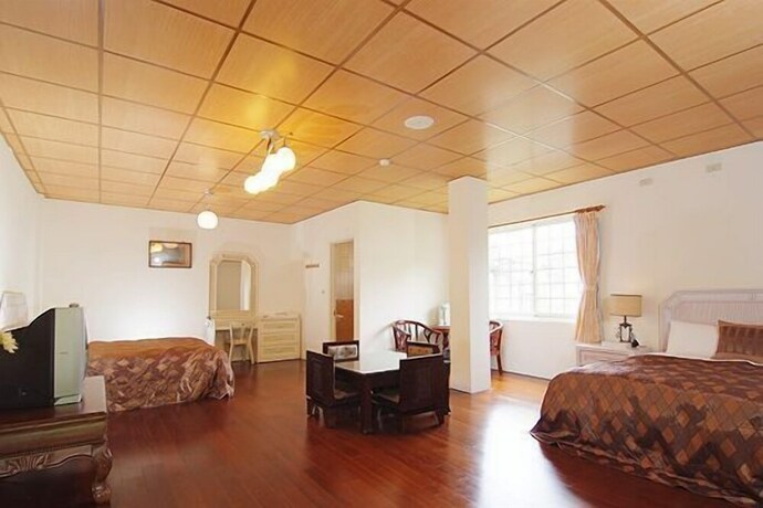 Imagen de la habitación del Cing Jing Homeland Resort Villa. Foto 22