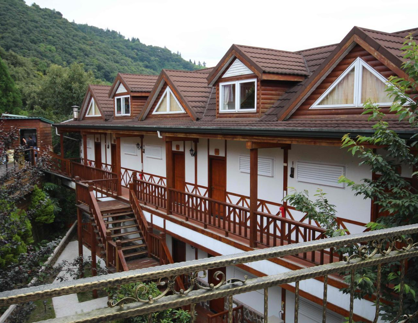 Imagen general del Cingjing Vienna Pleasance Cottage. Foto 22