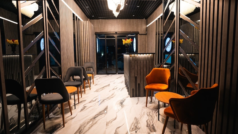 Imagen de los interiores del Cip hotel istanbul. Foto 17