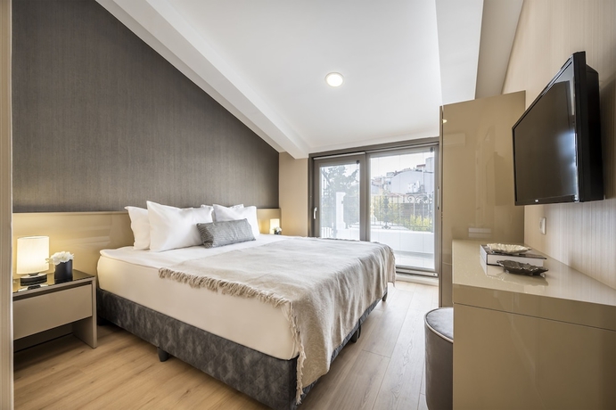 Imagen de la habitación del Ciragan Suites Bosphorus. Foto 6