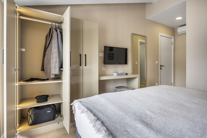 Imagen de la habitación del Ciragan Suites Bosphorus. Foto 7