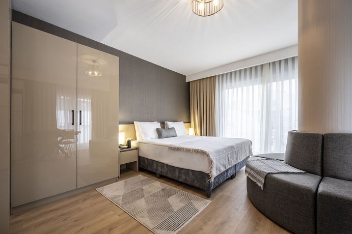 Imagen de la habitación del Ciragan Suites Bosphorus. Foto 13