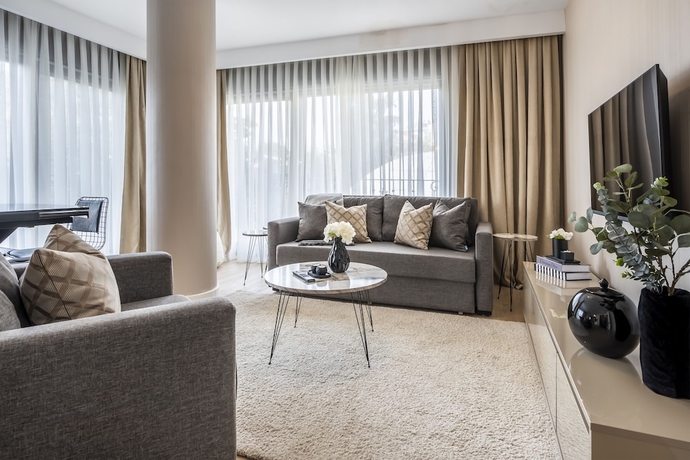 Imagen de la habitación del Ciragan Suites Bosphorus. Foto 14