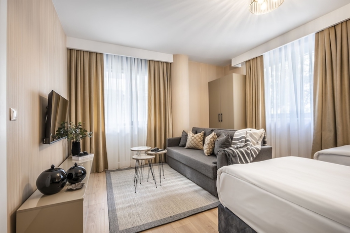Imagen de la habitación del Ciragan Suites Bosphorus. Foto 15