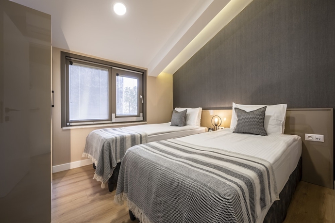 Imagen de la habitación del Ciragan Suites Bosphorus. Foto 17