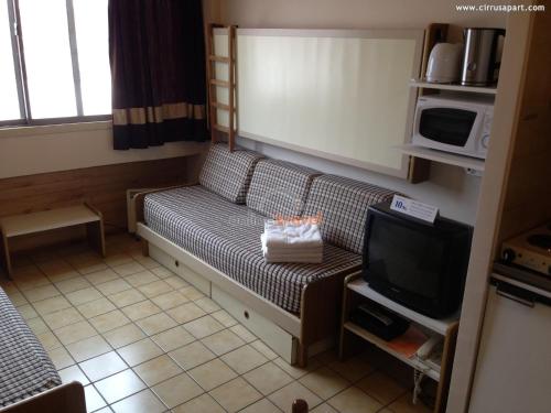 Imagen de la habitación del Cirrus Apart. Foto 8