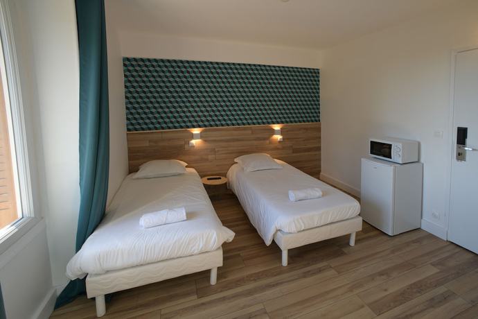 Imagen de la habitación del Cit'H&ocirc;tel La R&eacute;sidence. Foto 6