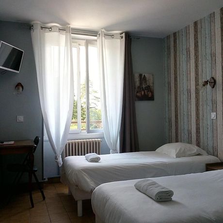 Imagen de la habitación del Cit'H&ocirc;tel La R&eacute;sidence. Foto 7