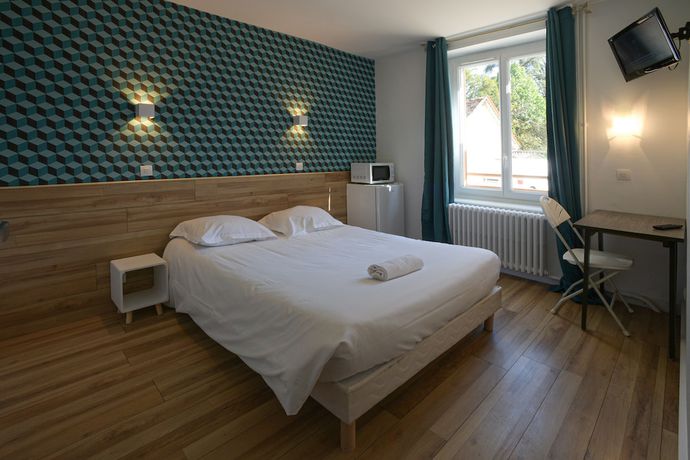 Imagen de la habitación del Cit'H&ocirc;tel La R&eacute;sidence. Foto 9