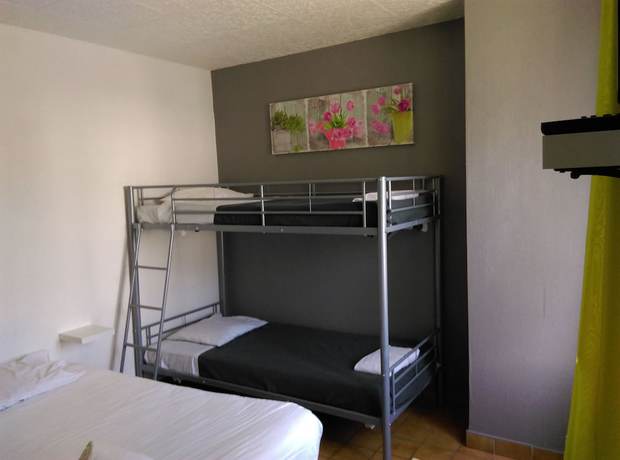 Imagen de la habitación del Cit'H&ocirc;tel La R&eacute;sidence. Foto 12