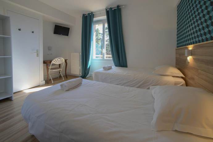 Imagen de la habitación del Cit'H&ocirc;tel La R&eacute;sidence. Foto 15