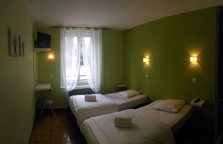 Imagen de la habitación del Cit'H&ocirc;tel La R&eacute;sidence. Foto 17