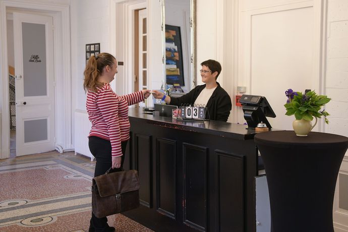 Imagen de los interiores del Cit'H&ocirc;tel La R&eacute;sidence. Foto 20