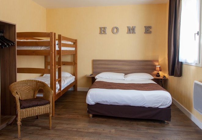 Imagen de la habitación del Cit&ocirc;tel Les Eleis. Foto 16