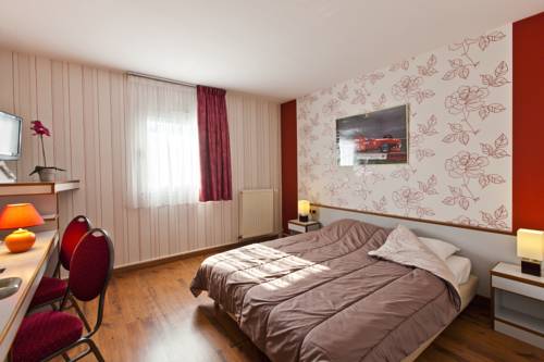 Imagen de la habitación del Citotel Du Circuit. Foto 2