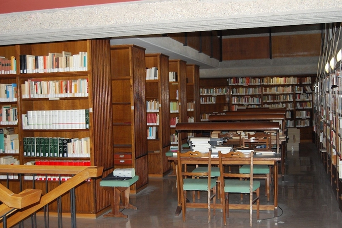 Imagen de los interiores del Cittadella Ospitalità. Foto 16