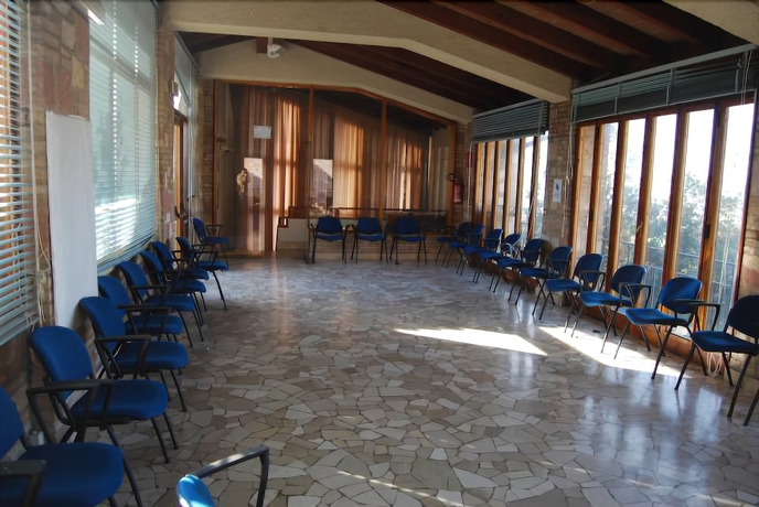 Imagen de los interiores del Cittadella Ospitalità. Foto 17