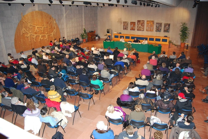 Imagen de los interiores del Cittadella Ospitalità. Foto 18