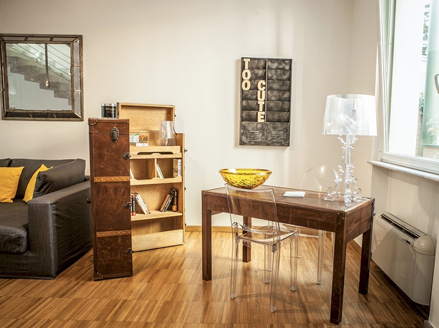 Imagen de los interiores del Città Studi Suites - Top Collection. Foto 14