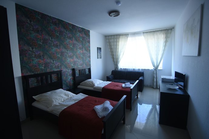 Imagen de la habitación del City Apart Hotel Center. Foto 7