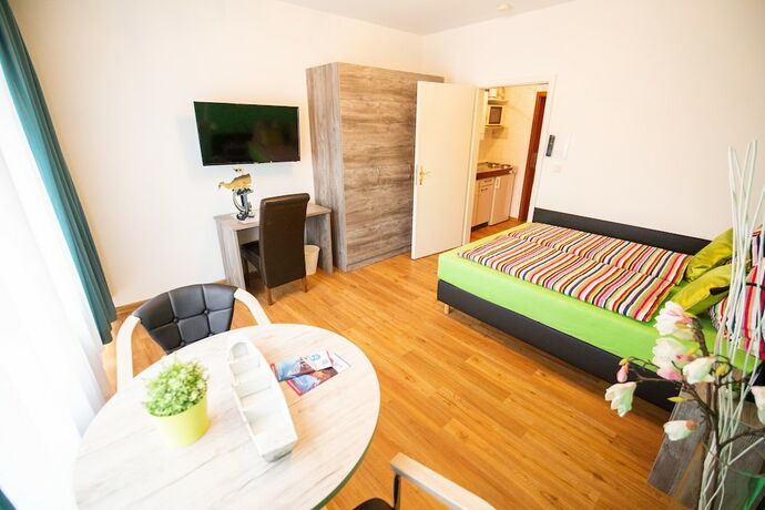 Imagen general del City Apartments Rheinterrassen. Foto 1