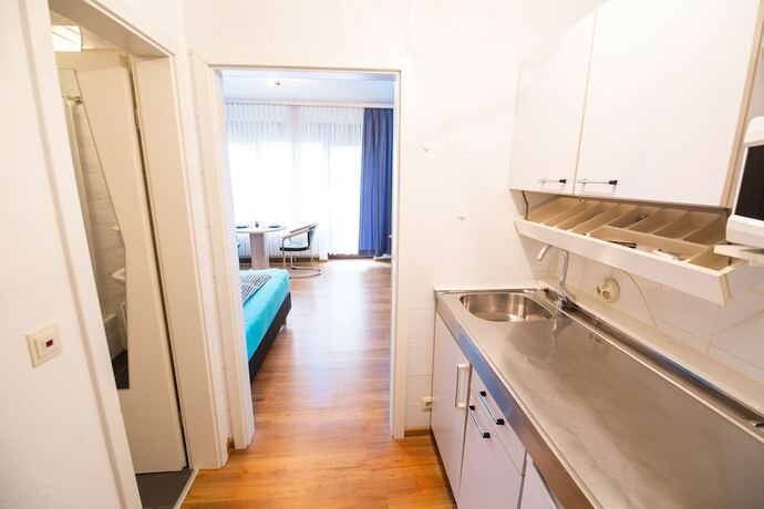 Imagen general del City Apartments Rheinterrassen. Foto 2