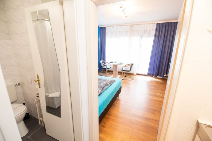 Imagen general del City Apartments Rheinterrassen. Foto 4