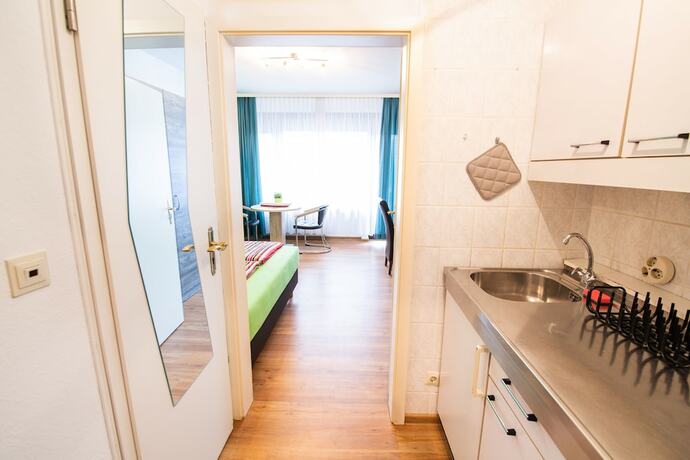 Imagen general del City Apartments Rheinterrassen. Foto 5
