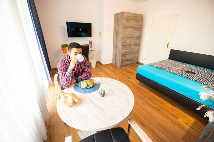 Imagen general del City Apartments Rheinterrassen. Foto 6