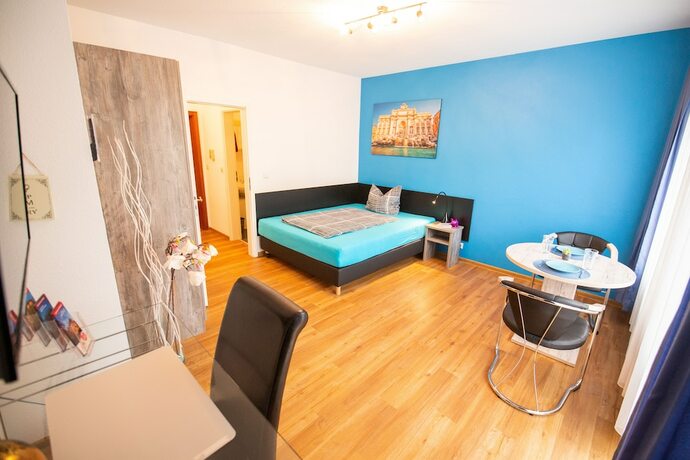 Imagen general del City Apartments Rheinterrassen. Foto 8