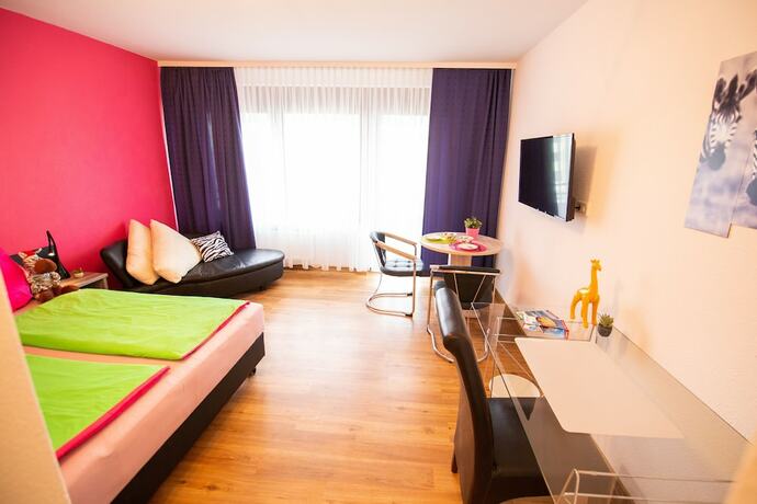 Imagen general del City Apartments Rheinterrassen. Foto 12