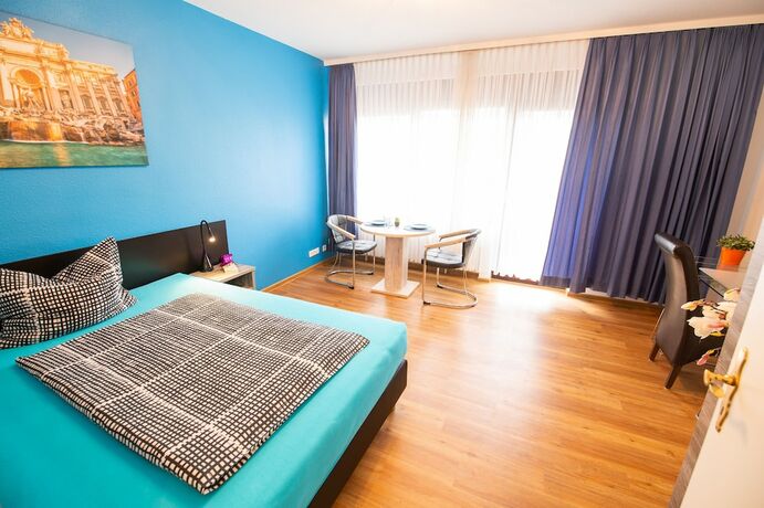 Imagen general del City Apartments Rheinterrassen. Foto 14