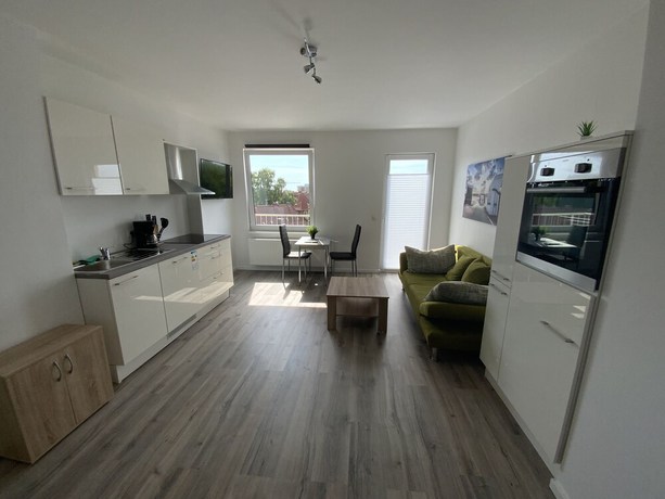 Imagen de los interiores del City Apartments Wilhelmshaven. Foto 20