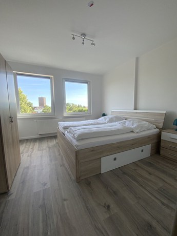 Imagen de la habitación del City Apartments Wilhelmshaven. Foto 14