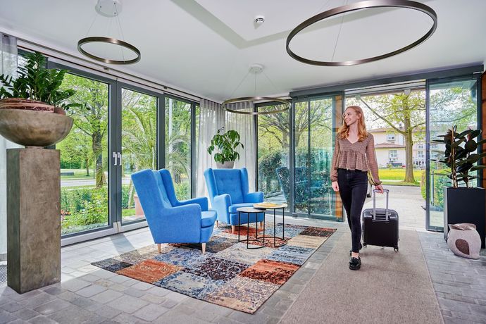 Imagen de los interiores del City Appartementhotel. Foto 14